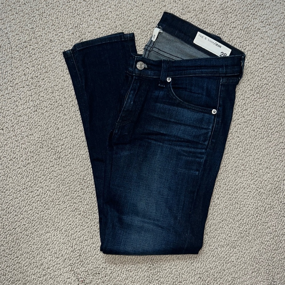 Rag & bone capri style jeans